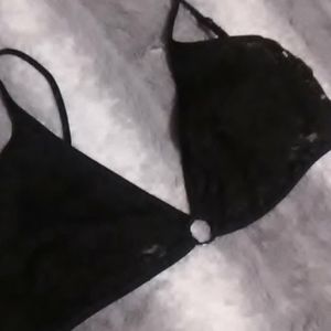 Free people lace bralett